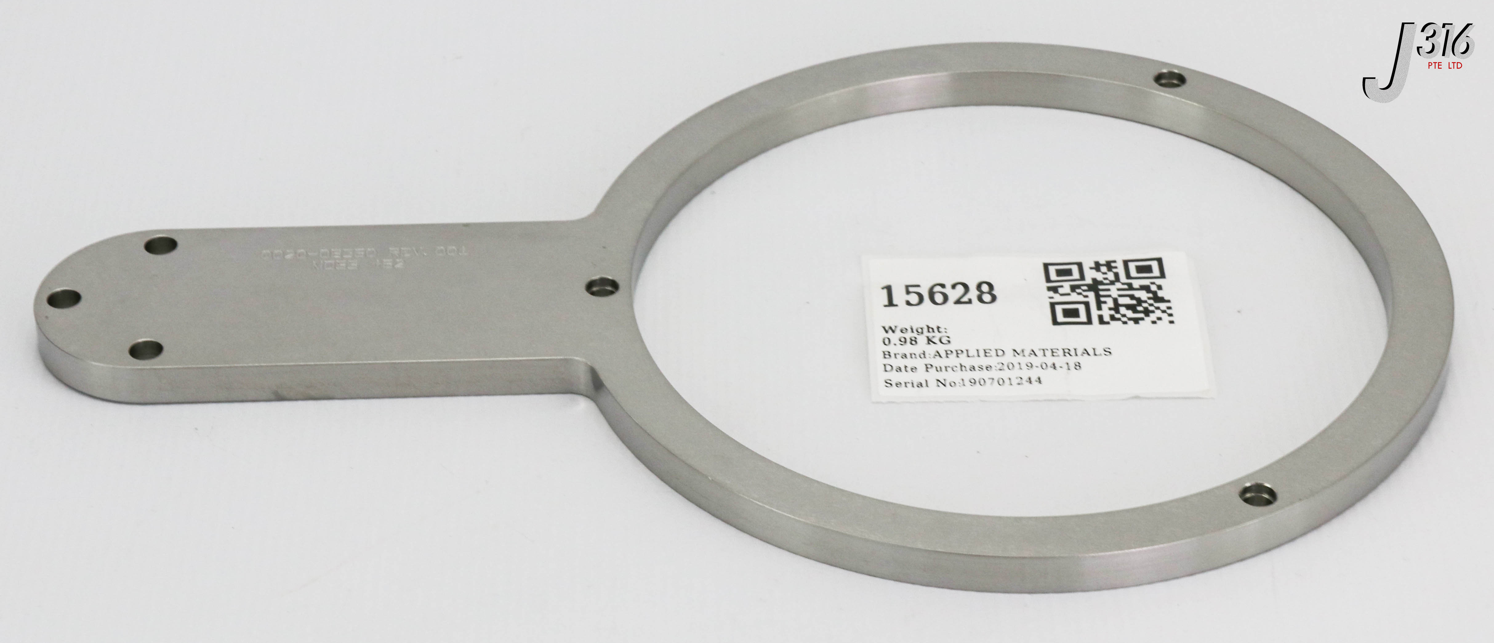 のん 15628 APPLIED MATERIALS HOOP WAFER LIFT 6.918 DIA 0020-08360 | eBay